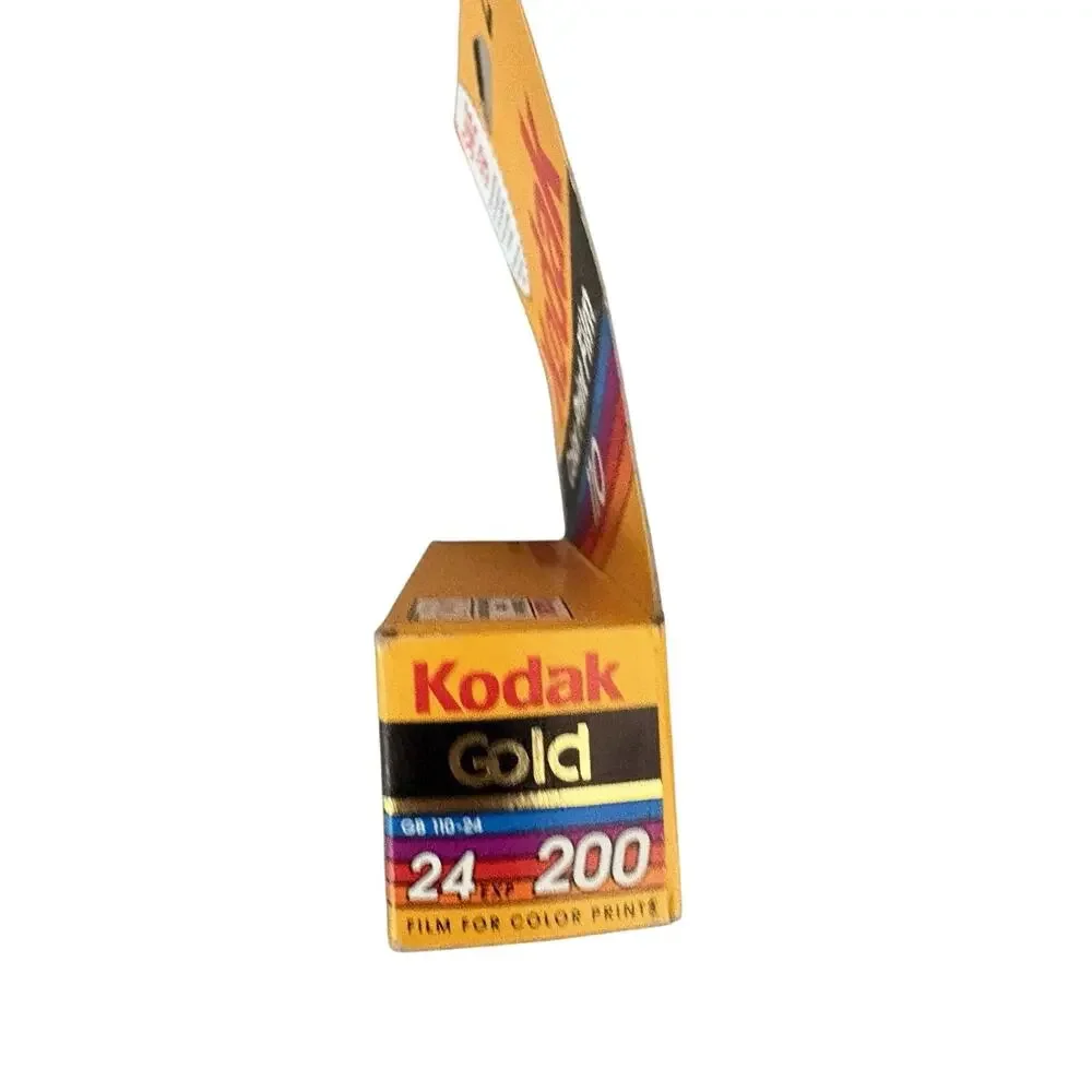 Vintage Kodak Gold 200 110 Film 24 Exposure Sealed Expired Lot of 3 NOS
